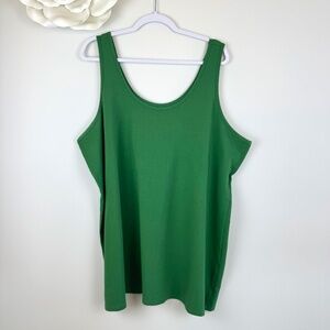 TORRID Basic Green Tank Top NWOT / Plus 6X